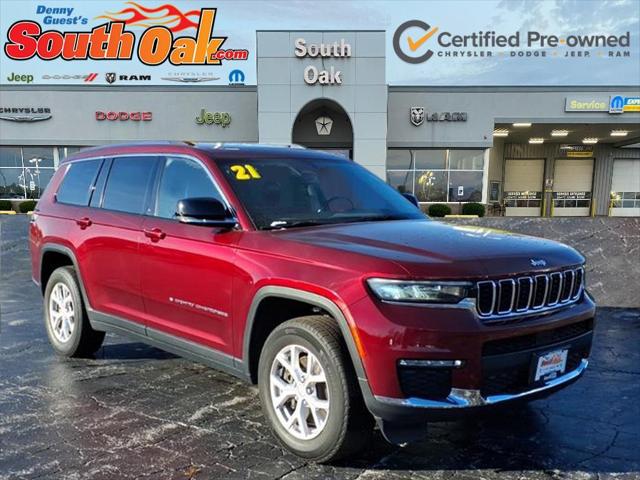 2021 Jeep Grand Cherokee L Limited 4x4 2021 Jeep Grand Cherokee L Limited 4x4