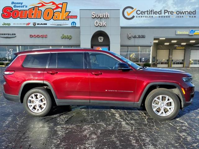 2021 Jeep Grand Cherokee L Limited 4x4 2021 Jeep Grand Cherokee L Limited 4x4