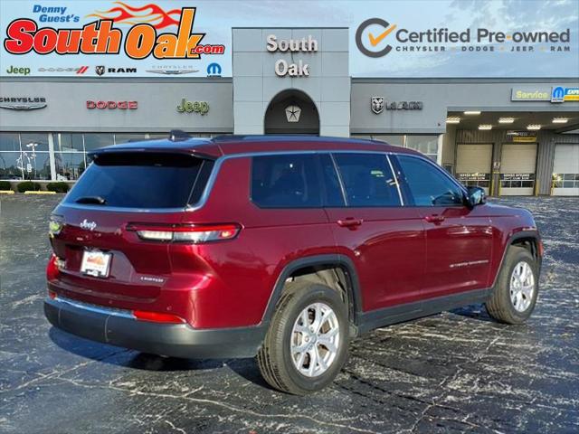 2021 Jeep Grand Cherokee L Limited 4x4 2021 Jeep Grand Cherokee L Limited 4x4