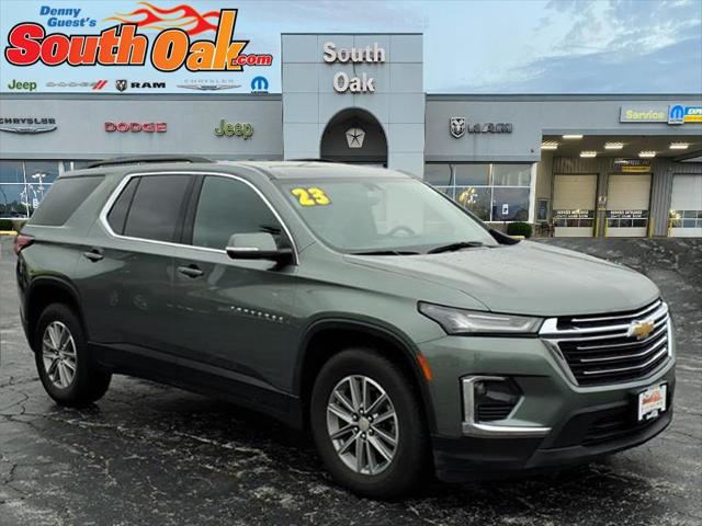 2023 Chevrolet Traverse AWD LT Leather 2023 Chevrolet Traverse AWD LT Leather