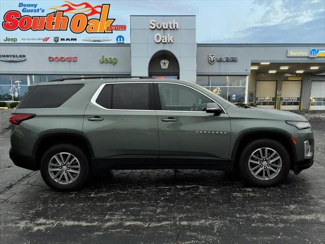 2023 Chevrolet Traverse AWD LT Leather 2023 Chevrolet Traverse AWD LT Leather