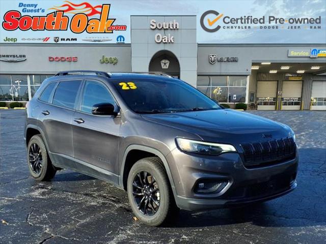 2023 Jeep Cherokee Altitude Lux 4x4 2023 Jeep Cherokee Altitude Lux 4x4