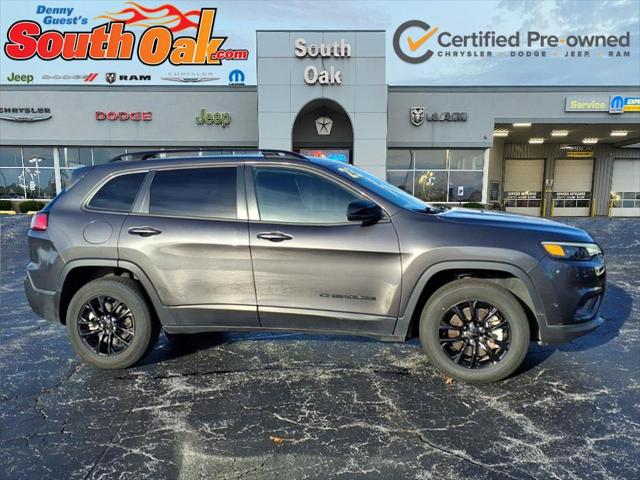 2023 Jeep Cherokee Altitude Lux 4x4 2023 Jeep Cherokee Altitude Lux 4x4