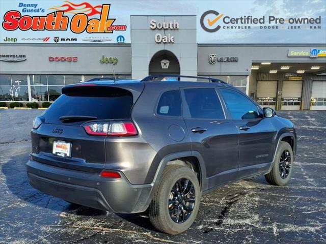 2023 Jeep Cherokee Altitude Lux 4x4 2023 Jeep Cherokee Altitude Lux 4x4