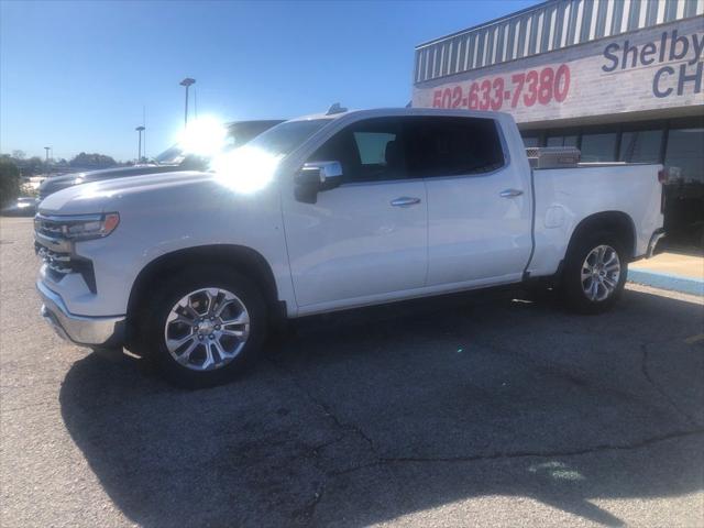 2023 Chevrolet Silverado 1500 4WD Crew Cab Short Bed LTZ 2023 Chevrolet Silverado 1500 4WD Crew Cab Short Bed LTZ