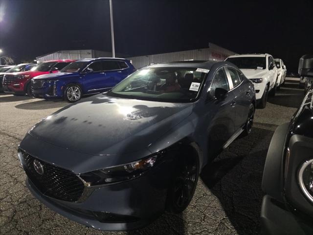 2025 Mazda Mazda3 Sedan 2.5 S Carbon Edition 2025 Mazda Mazda3 Sedan 2.5 S Carbon Edition