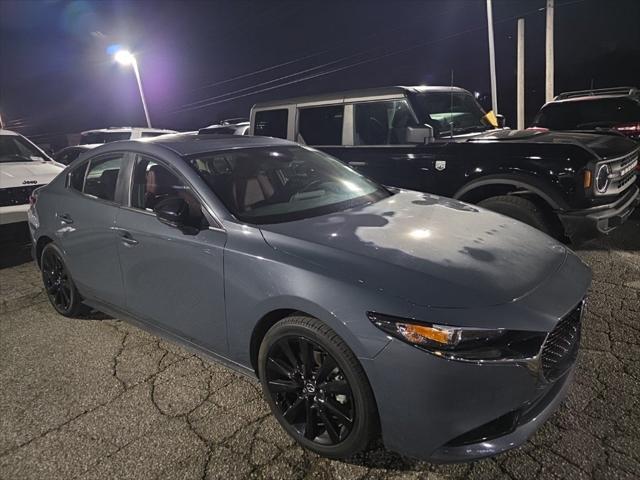 2025 Mazda Mazda3 Sedan 2.5 S Carbon Edition 2025 Mazda Mazda3 Sedan 2.5 S Carbon Edition