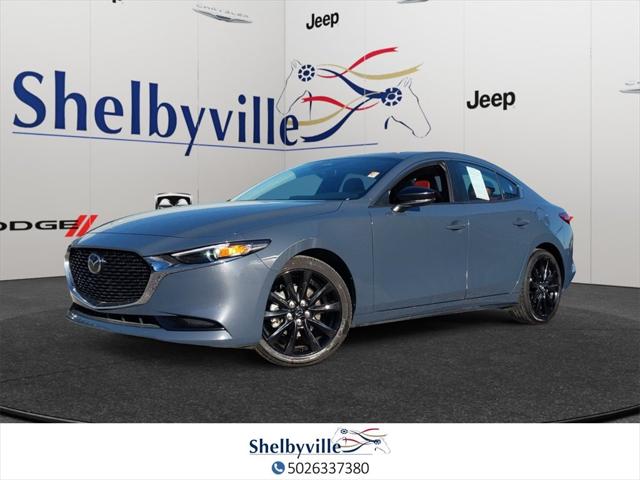 2025 Mazda Mazda3 Sedan 2.5 S Carbon Edition 2025 Mazda Mazda3 Sedan 2.5 S Carbon Edition