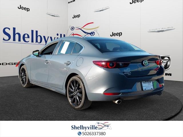 2025 Mazda Mazda3 Sedan 2.5 S Carbon Edition 2025 Mazda Mazda3 Sedan 2.5 S Carbon Edition