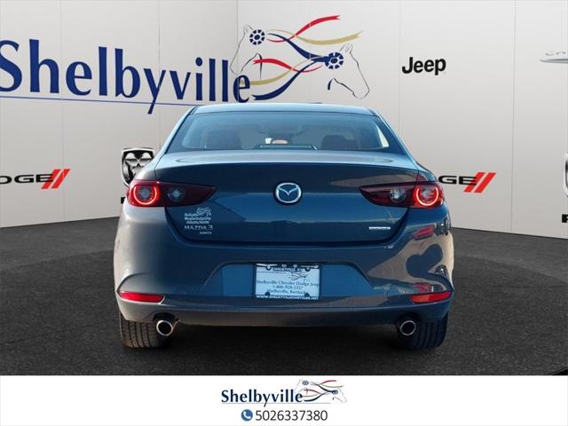 2025 Mazda Mazda3 Sedan 2.5 S Carbon Edition 2025 Mazda Mazda3 Sedan 2.5 S Carbon Edition