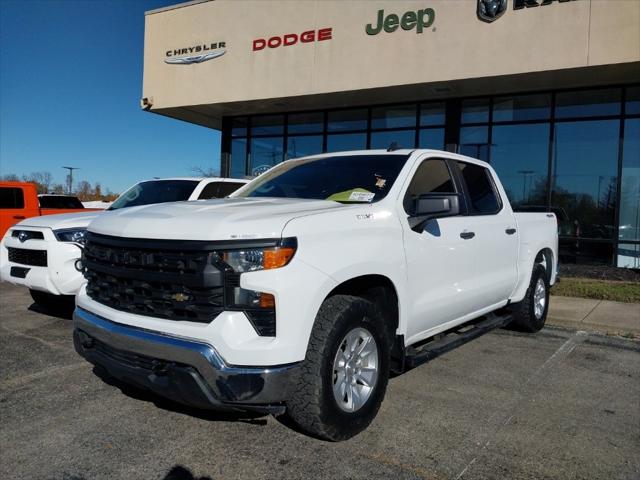 2023 Chevrolet Silverado 1500 Work Truck 2023 Chevrolet Silverado 1500 Work Truck