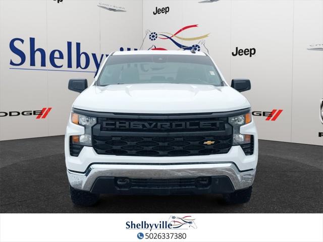 2023 Chevrolet Silverado 1500 Work Truck 2023 Chevrolet Silverado 1500 Work Truck