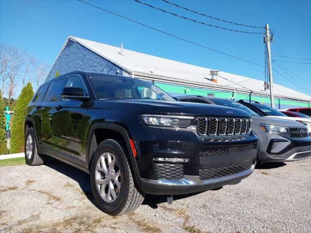 2021 Jeep Grand Cherokee L Limited 4x4 2021 Jeep Grand Cherokee L Limited 4x4