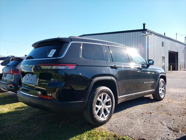 2021 Jeep Grand Cherokee L Limited 4x4 2021 Jeep Grand Cherokee L Limited 4x4