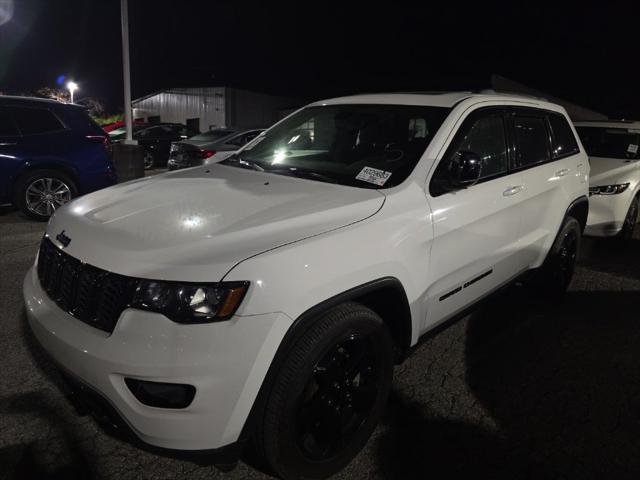 2018 Jeep Grand Cherokee Upland 4x4 2018 Jeep Grand Cherokee Upland 4x4