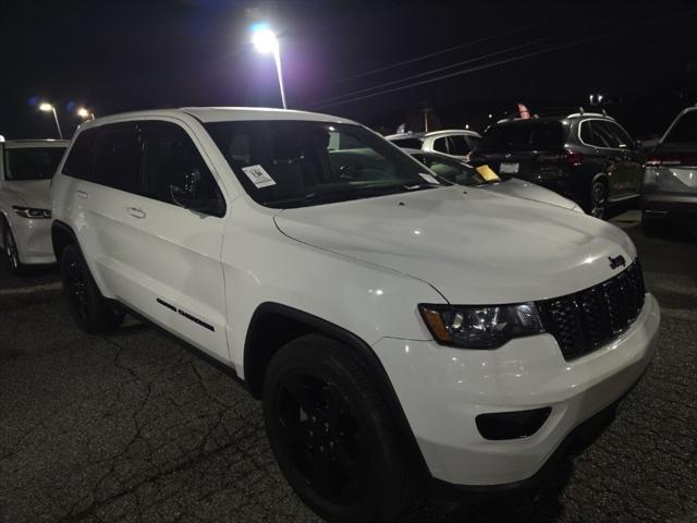 2018 Jeep Grand Cherokee Upland 4x4 2018 Jeep Grand Cherokee Upland 4x4