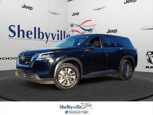 2024 Nissan Pathfinder S 4WD 2024 Nissan Pathfinder S 4WD