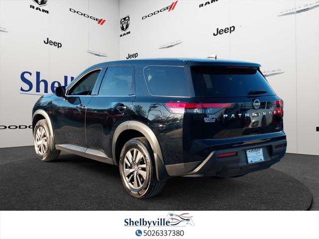 2024 Nissan Pathfinder S 4WD 2024 Nissan Pathfinder S 4WD