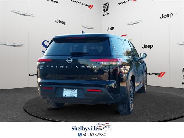 2024 Nissan Pathfinder S 4WD 2024 Nissan Pathfinder S 4WD