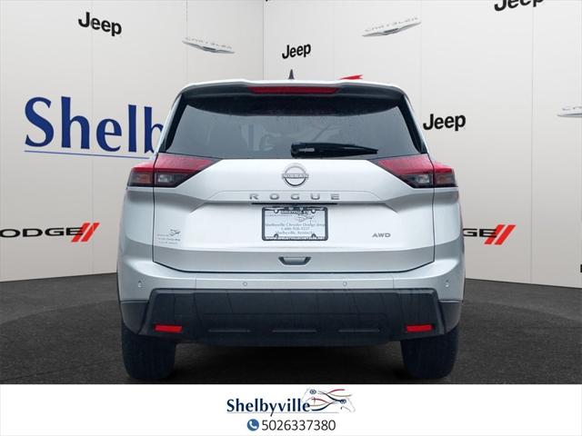 2025 Nissan Rogue S Intelligent AWD 2025 Nissan Rogue S Intelligent AWD