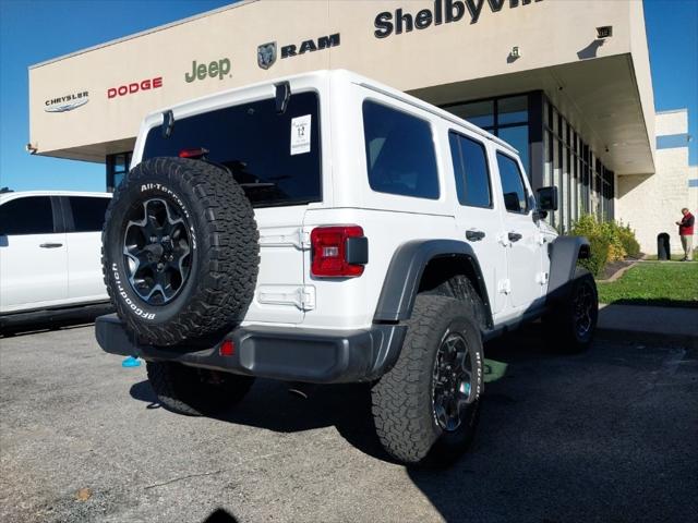 2021 Jeep Wrangler 4xe Unlimited Rubicon 4x4 2021 Jeep Wrangler 4xe Unlimited Rubicon 4x4