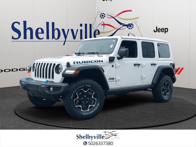 2021 Jeep Wrangler 4xe Unlimited Rubicon 4x4