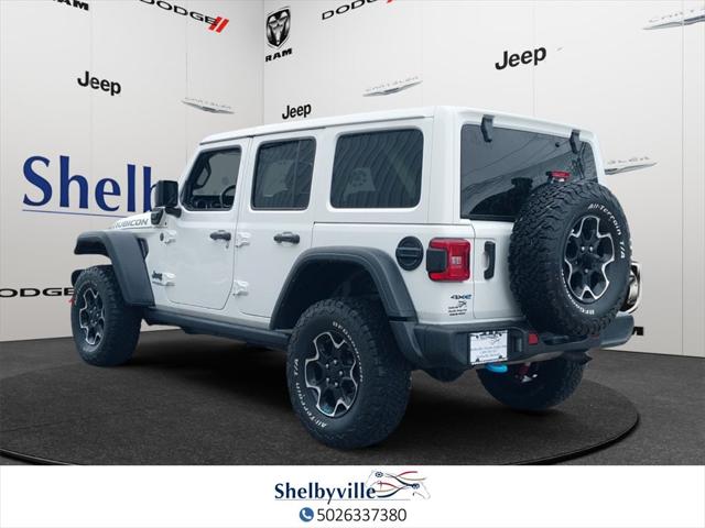2021 Jeep Wrangler 4xe Unlimited Rubicon 4x4