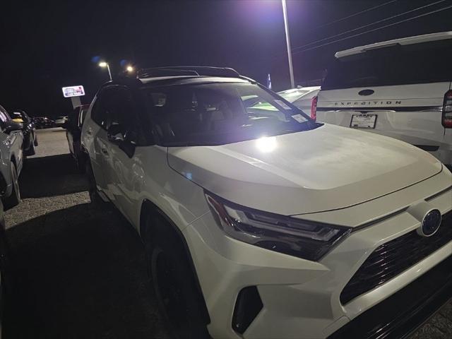 2022 Toyota RAV4 Hybrid XSE 2022 Toyota RAV4 Hybrid XSE