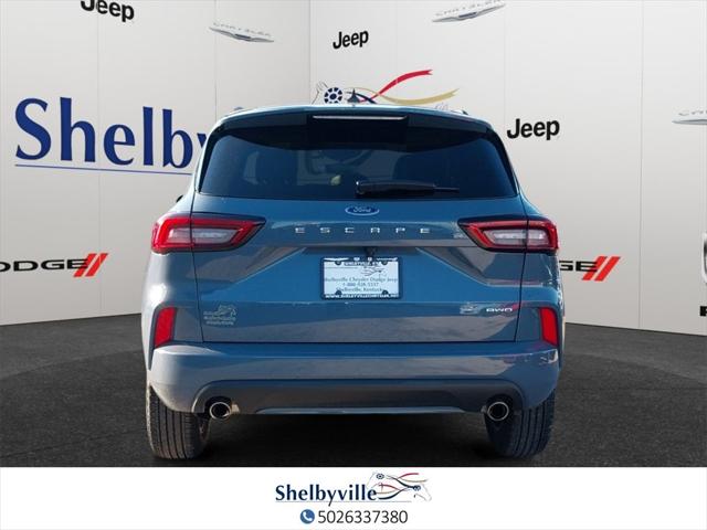 2023 Ford Escape ST-Line 2023 Ford Escape ST-Line