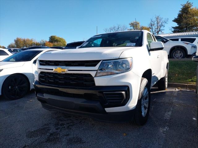 2021 Chevrolet Colorado 2WD Extended Cab Long Box LT 2021 Chevrolet Colorado 2WD Extended Cab Long Box LT