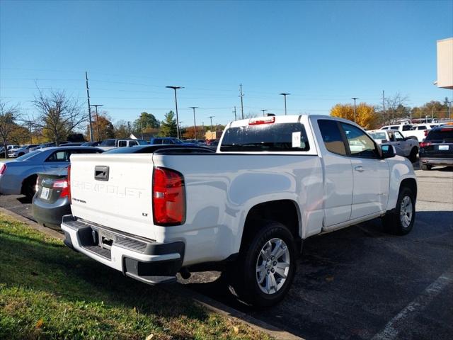 2021 Chevrolet Colorado 2WD Extended Cab Long Box LT 2021 Chevrolet Colorado 2WD Extended Cab Long Box LT