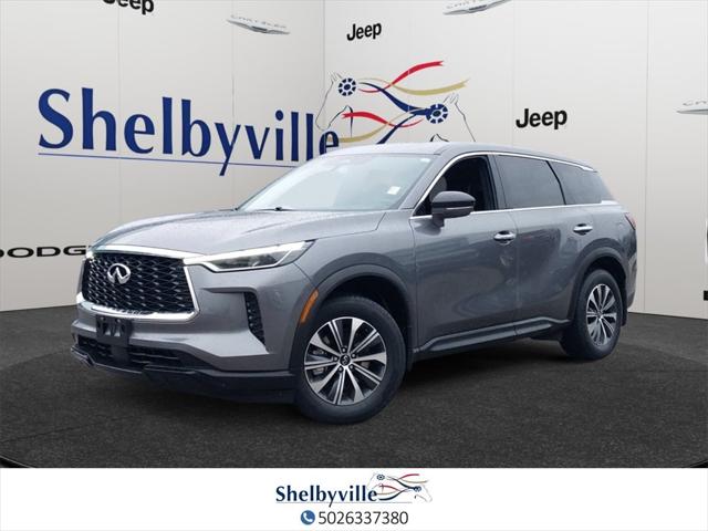 2023 INFINITI QX60 PURE AWD