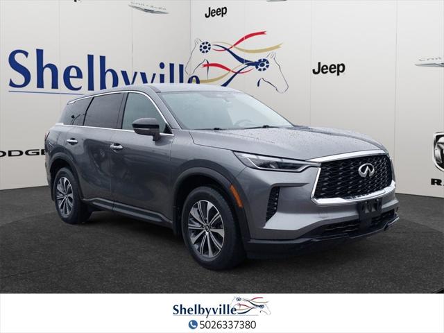 2023 INFINITI QX60 PURE AWD