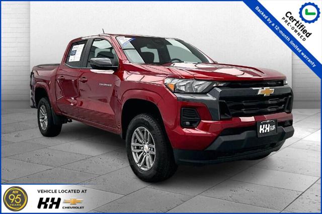 2023 Chevrolet Colorado 4WD Crew Cab Short Box LT 2023 Chevrolet Colorado 4WD Crew Cab Short Box LT