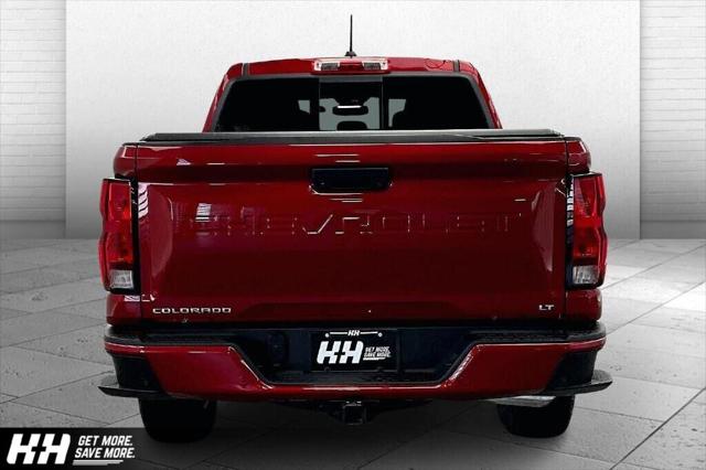 2023 Chevrolet Colorado 4WD Crew Cab Short Box LT 2023 Chevrolet Colorado 4WD Crew Cab Short Box LT