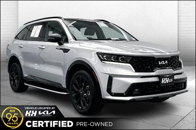 2022 Kia Sorento SX 2022 Kia Sorento SX