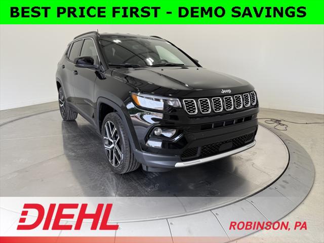 2025 Jeep Compass COMPASS LIMITED 4X4 2025 Jeep Compass COMPASS LIMITED 4X4