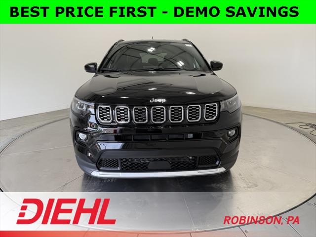 2025 Jeep Compass COMPASS LIMITED 4X4 2025 Jeep Compass COMPASS LIMITED 4X4
