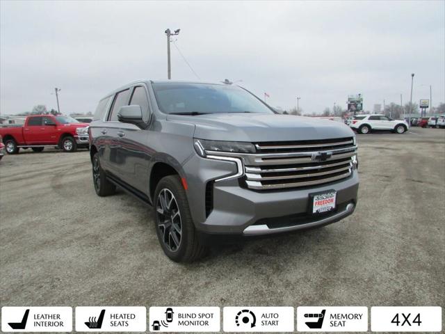 2022 Chevrolet Suburban 4WD High Country