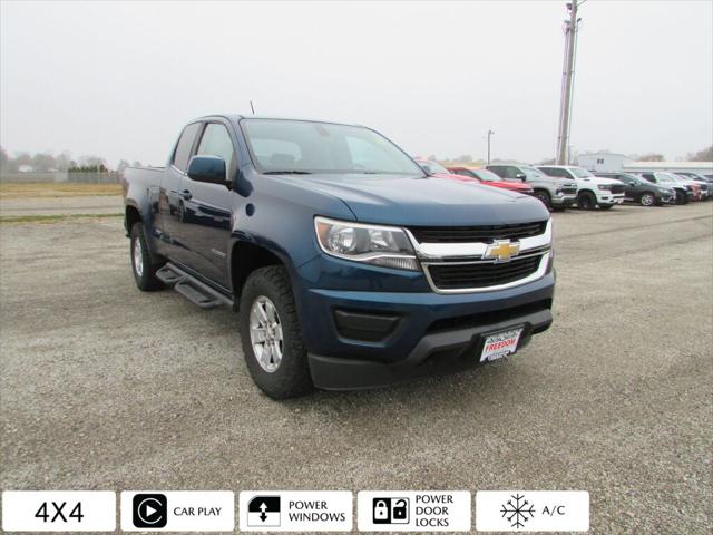 2020 Chevrolet Colorado 4WD Extended Cab Long Box WT 2020 Chevrolet Colorado 4WD Extended Cab Long Box WT