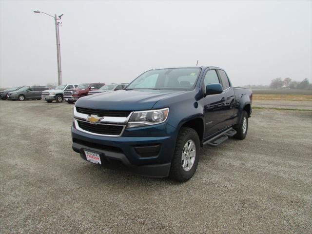 2020 Chevrolet Colorado 4WD Extended Cab Long Box WT 2020 Chevrolet Colorado 4WD Extended Cab Long Box WT