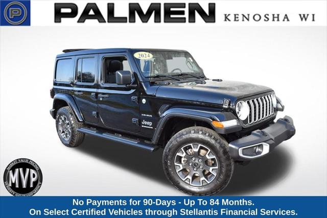 2024 Jeep Wrangler 4-Door Sahara 4x4 2024 Jeep Wrangler 4-Door Sahara 4x4