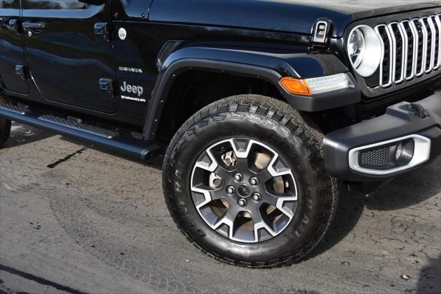 2024 Jeep Wrangler 4-Door Sahara 4x4 2024 Jeep Wrangler 4-Door Sahara 4x4