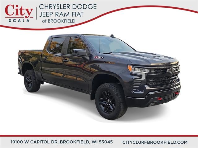 2023 Chevrolet Silverado 1500 4WD Crew Cab Short Bed LT Trail Boss 2023 Chevrolet Silverado 1500 4WD Crew Cab Short Bed LT Trail Boss