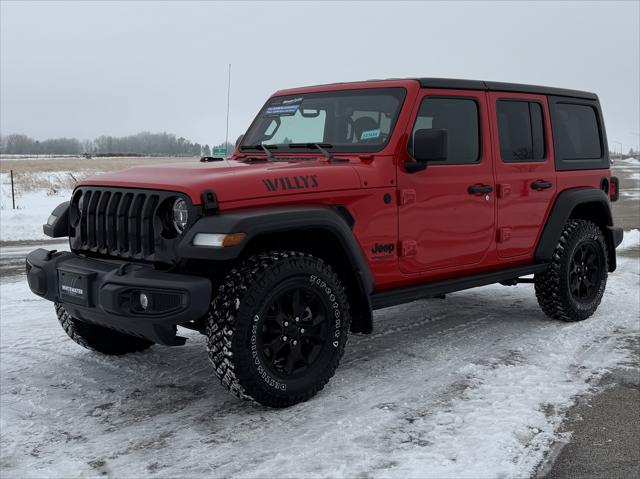 2022 Jeep Wrangler Unlimited Willys 4x4 2022 Jeep Wrangler Unlimited Willys 4x4