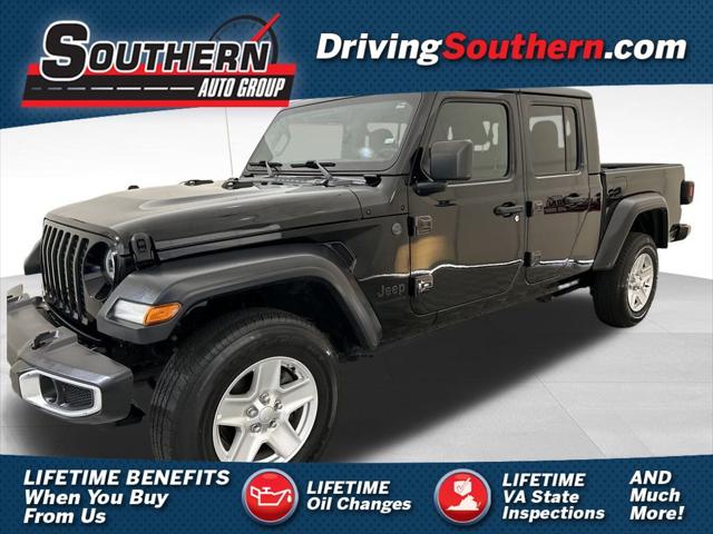 2023 Jeep Gladiator Sport S 4x4