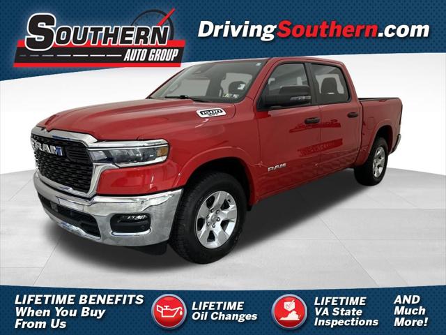 2025 RAM 1500 Big Horn Crew Cab 4x4 57 Box 2025 RAM 1500 Big Horn Crew Cab 4x4 57 Box