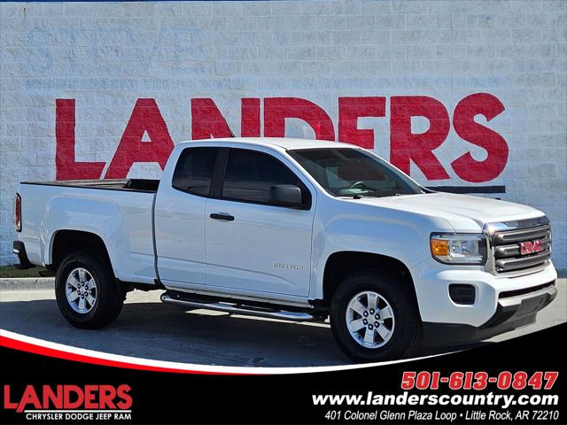 2016 GMC Canyon 2WD 2016 GMC Canyon 2WD