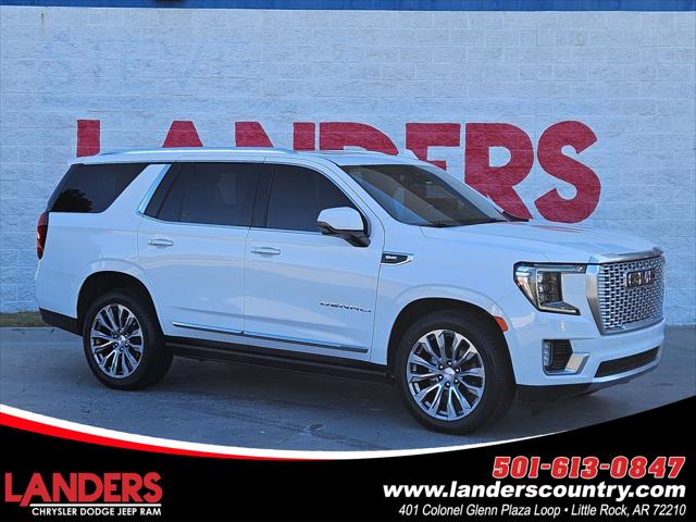 2021 GMC Yukon 4WD Denali 2021 GMC Yukon 4WD Denali