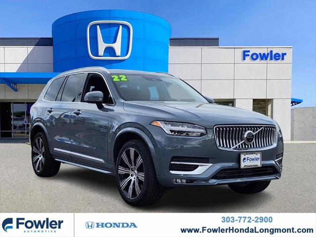 2022 Volvo XC90 T6 Inscription 6 Passenger 2022 Volvo XC90 T6 Inscription 6 Passenger